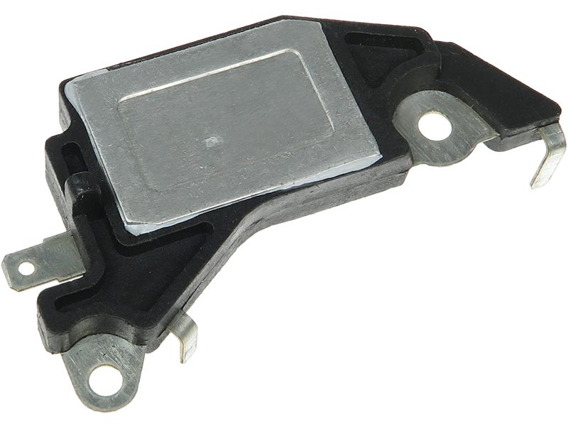 Alternator voltage regulator