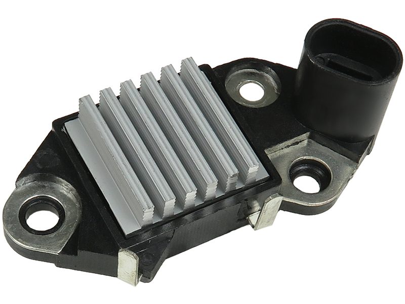 Alternator voltage regulator