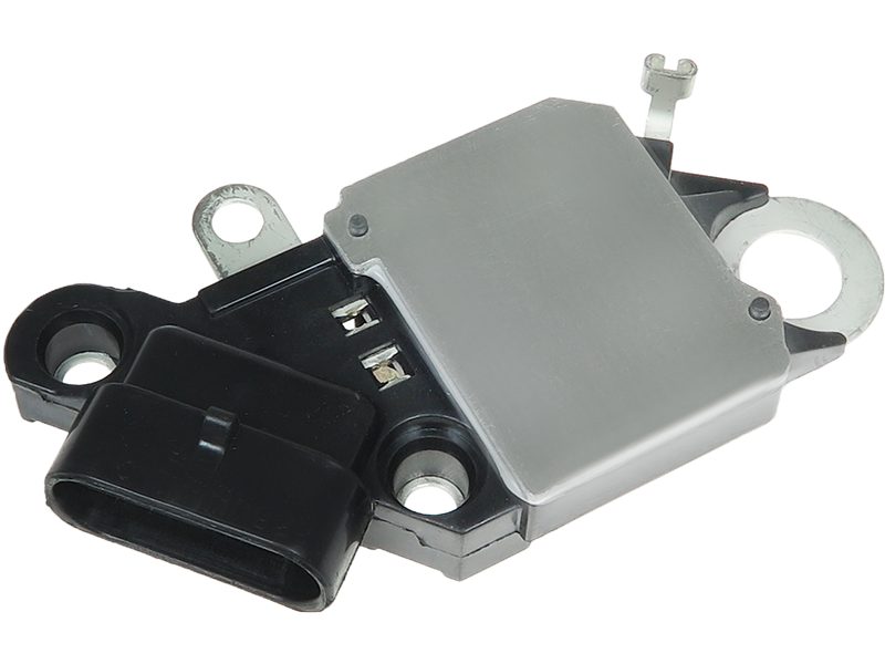 Alternator voltage regulator