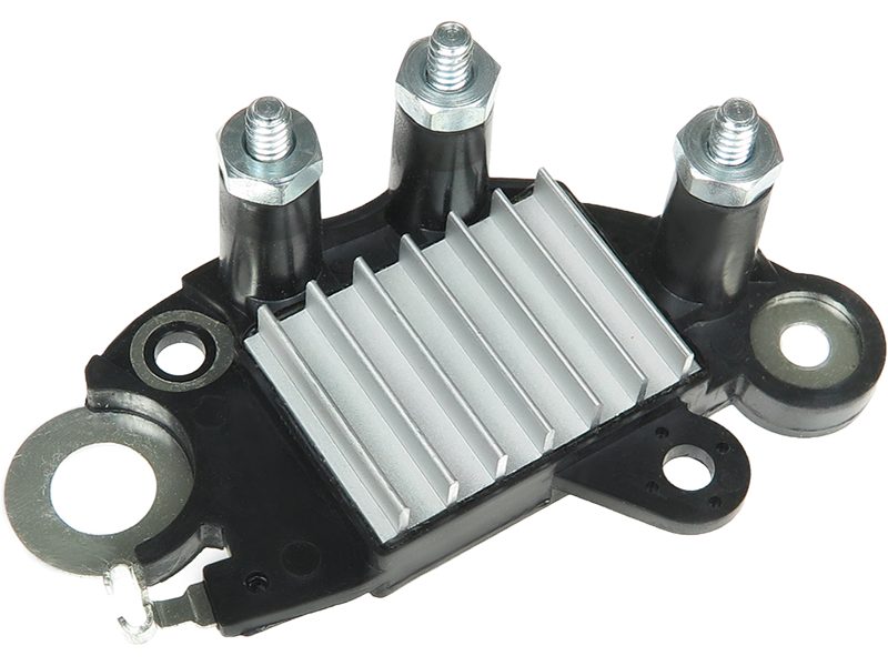 Alternator voltage regulator