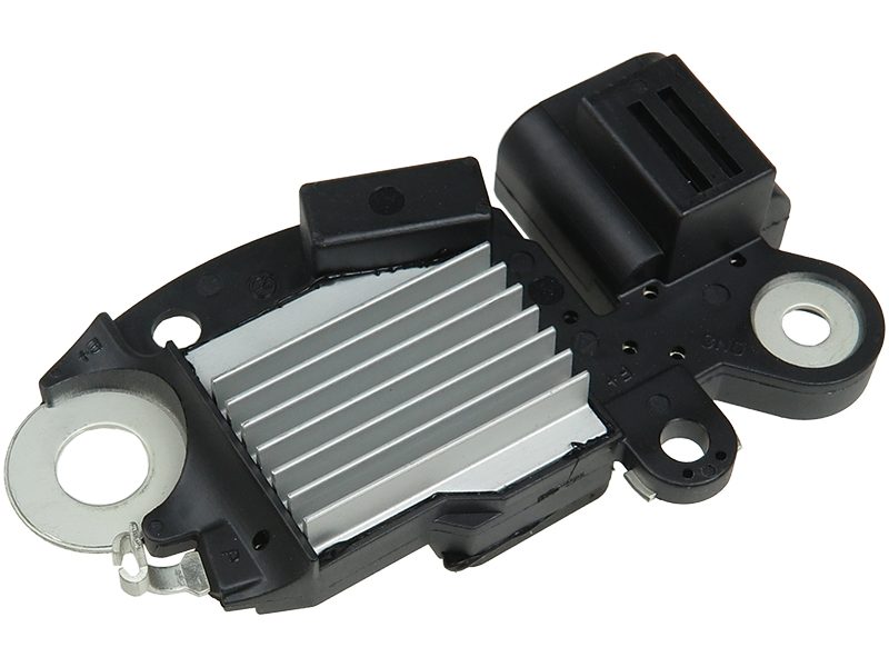 Alternator voltage regulator