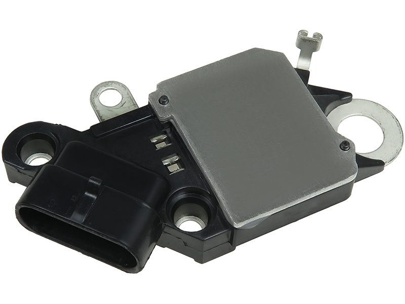 Alternator voltage regulator