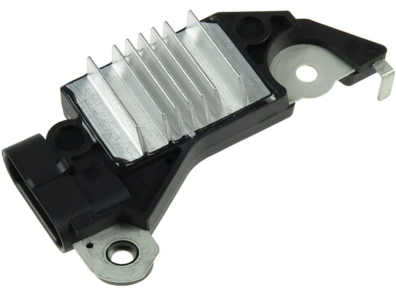 Alternator voltage regulator