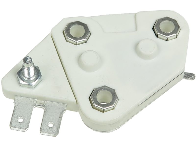 Alternator voltage regulator