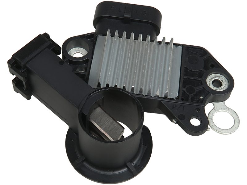 Alternator voltage regulator