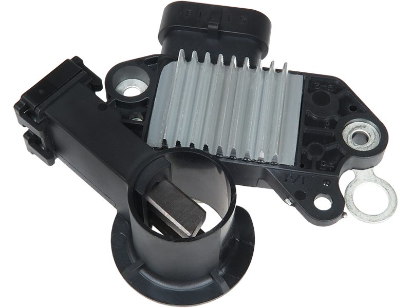 Alternator voltage regulator