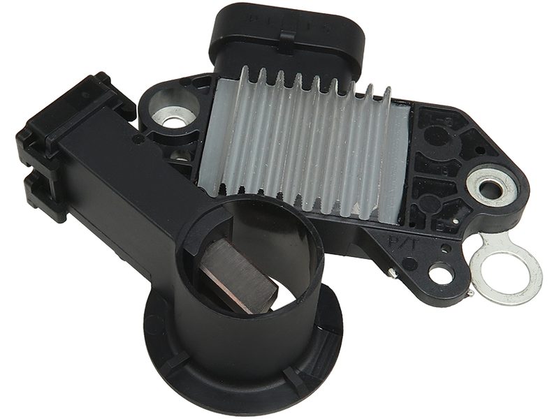 Alternator voltage regulator
