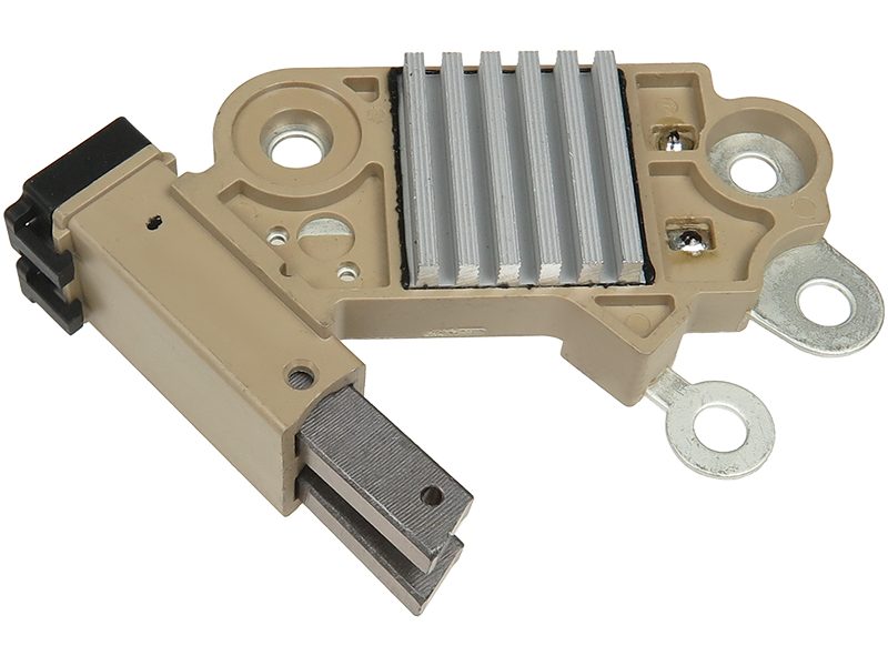 Alternator voltage regulator
