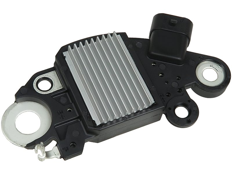 Alternator voltage regulator