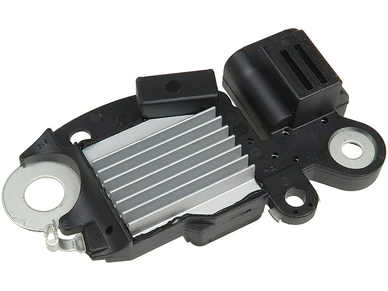 Alternator voltage regulator