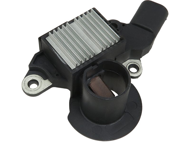 Alternator voltage regulator