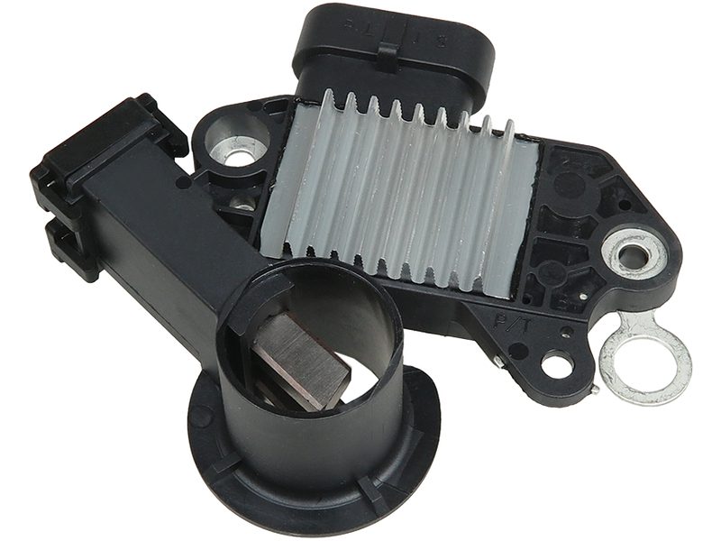 Alternator voltage regulator