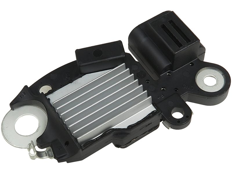 Alternator voltage regulator