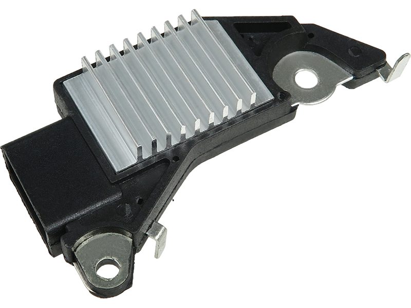 Alternator voltage regulator