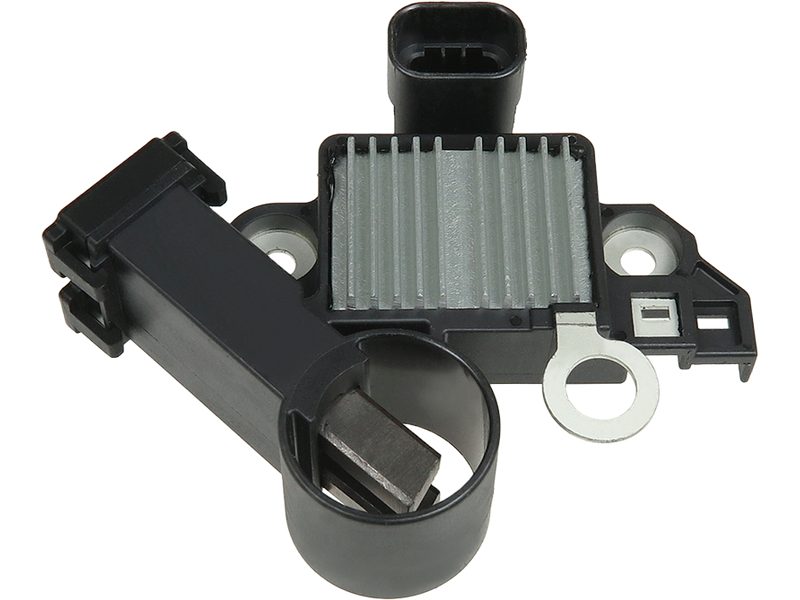 Alternator voltage regulator