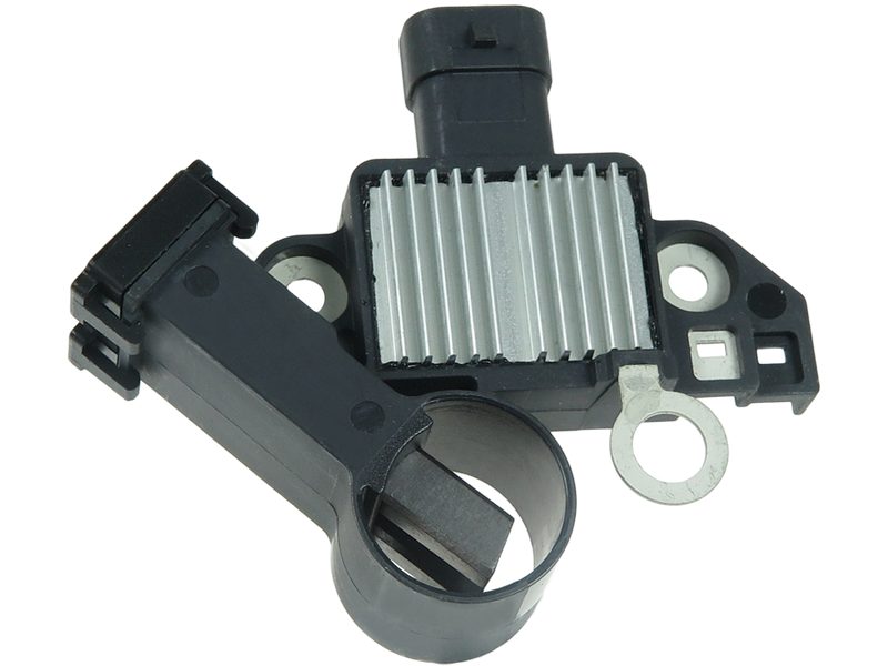 Alternator voltage regulator