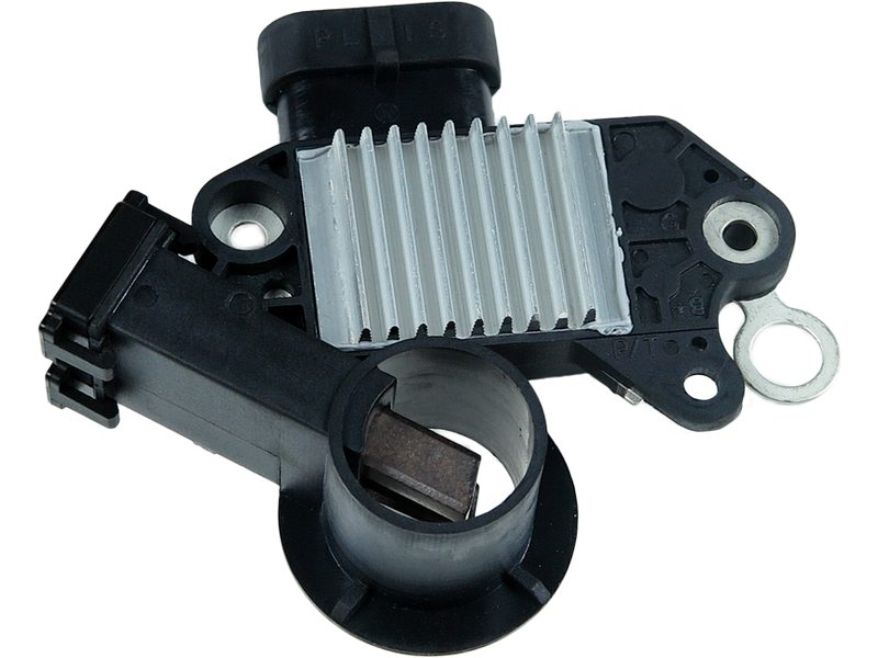 Alternator voltage regulator