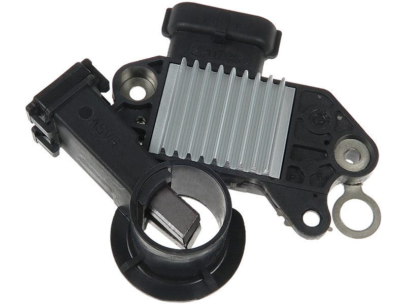 Alternator voltage regulator