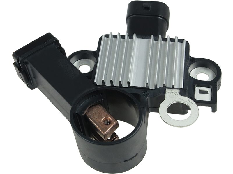Alternator voltage regulator
