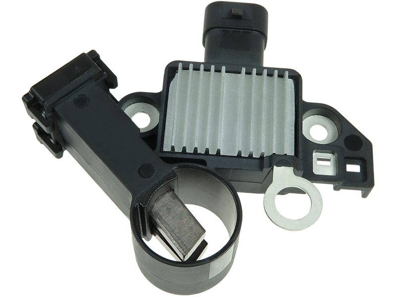 Alternator voltage regulator