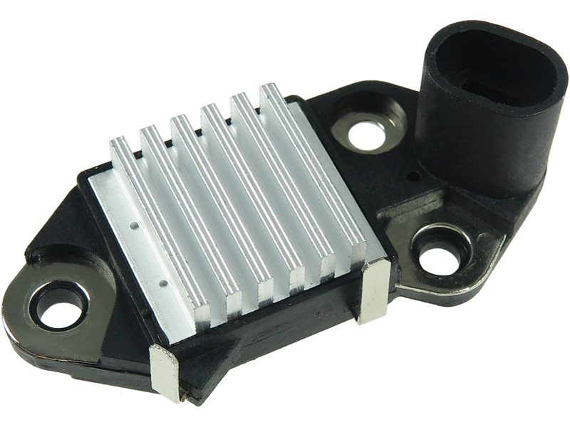 Alternator voltage regulator