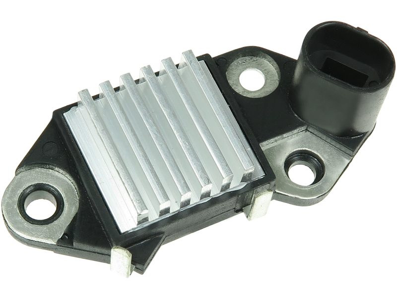Alternator voltage regulator