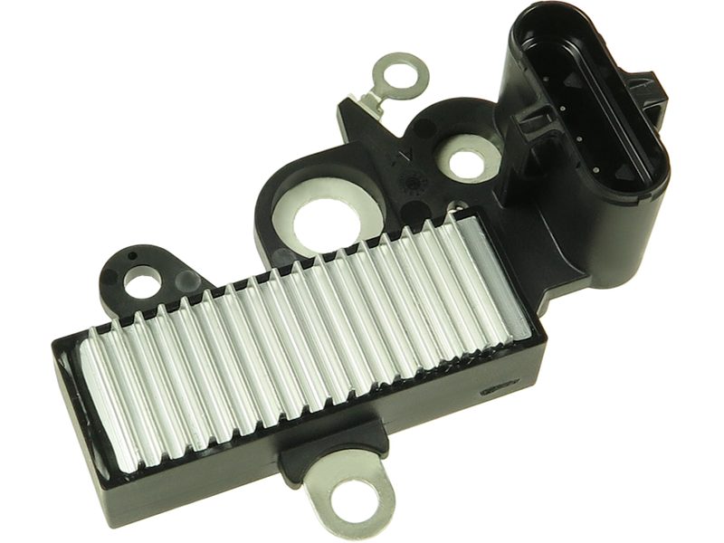 Alternator voltage regulator