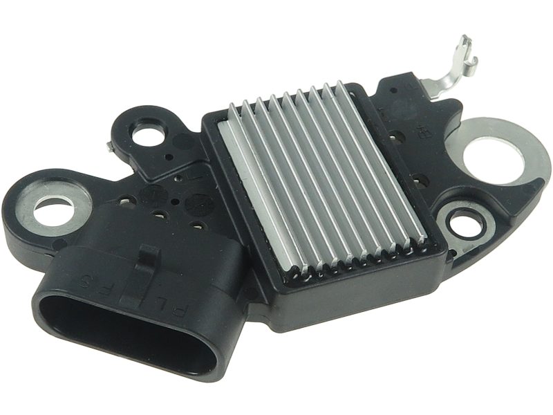 Alternator voltage regulator