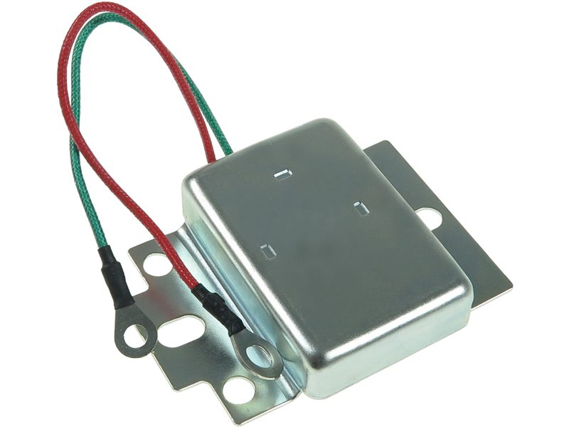 Alternator voltage regulator
