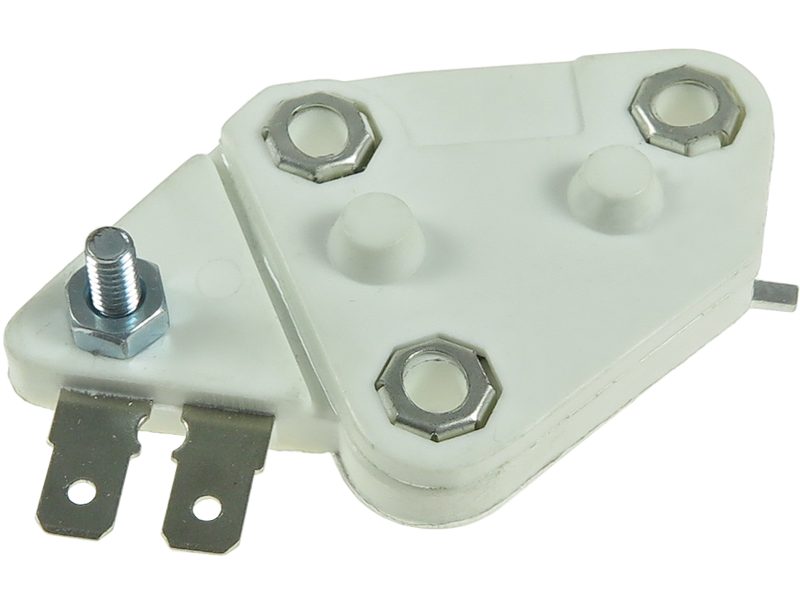 Alternator voltage regulator
