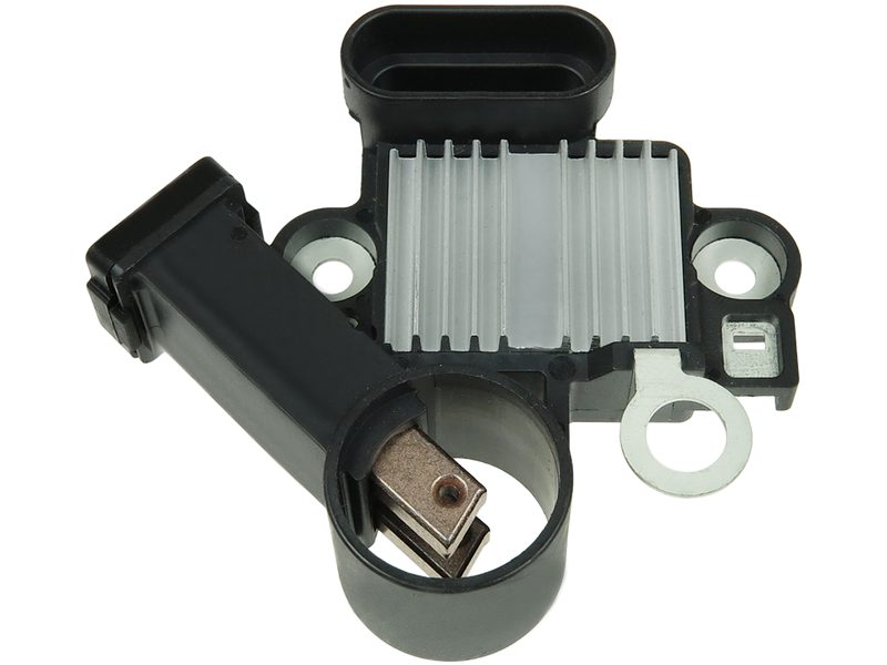 Alternator voltage regulator