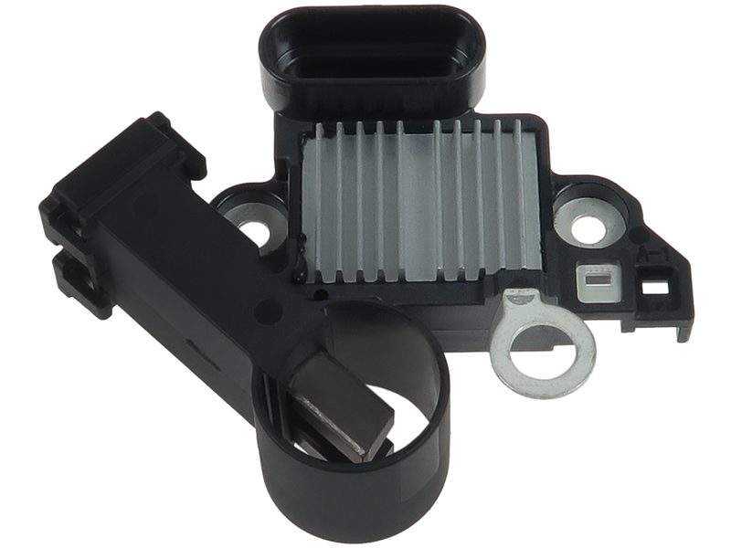 Alternator voltage regulator