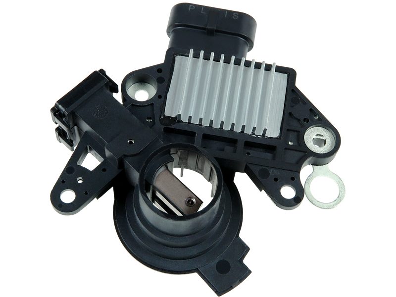 Alternator voltage regulator