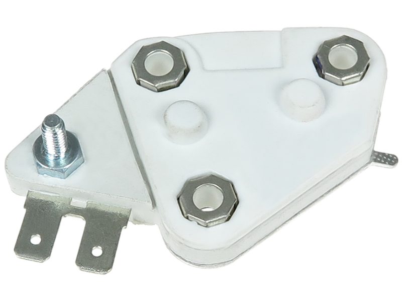Alternator voltage regulator
