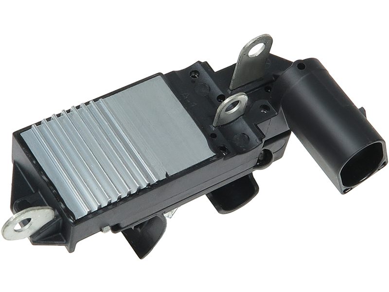 Alternator voltage regulator