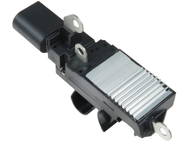 Alternator voltage regulator