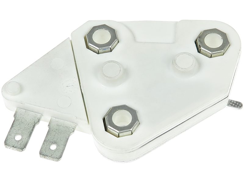 Alternator voltage regulator
