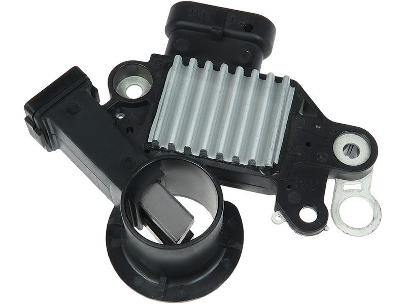 Alternator voltage regulator