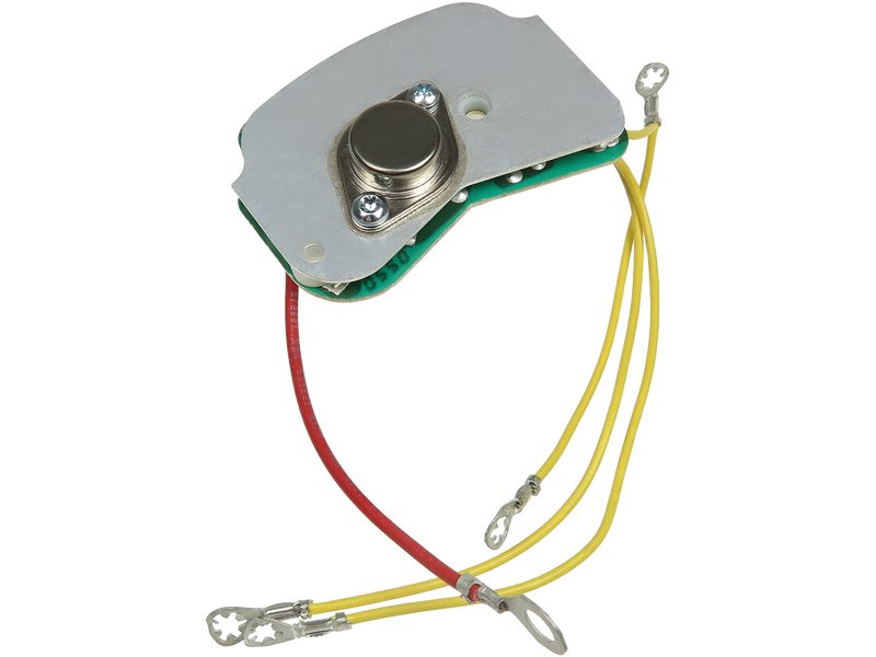 Alternator voltage regulator