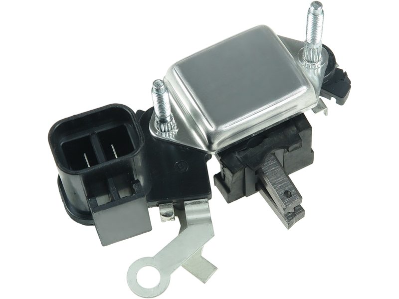 Alternator voltage regulator