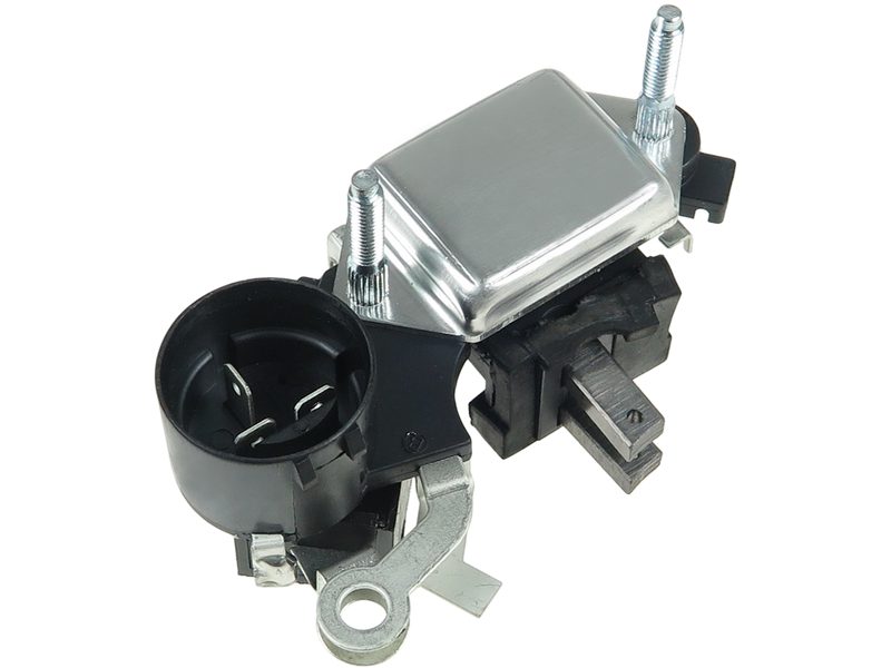 Alternator voltage regulator