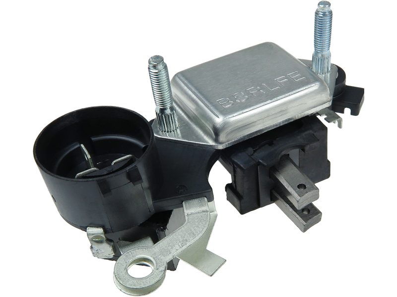Alternator voltage regulator