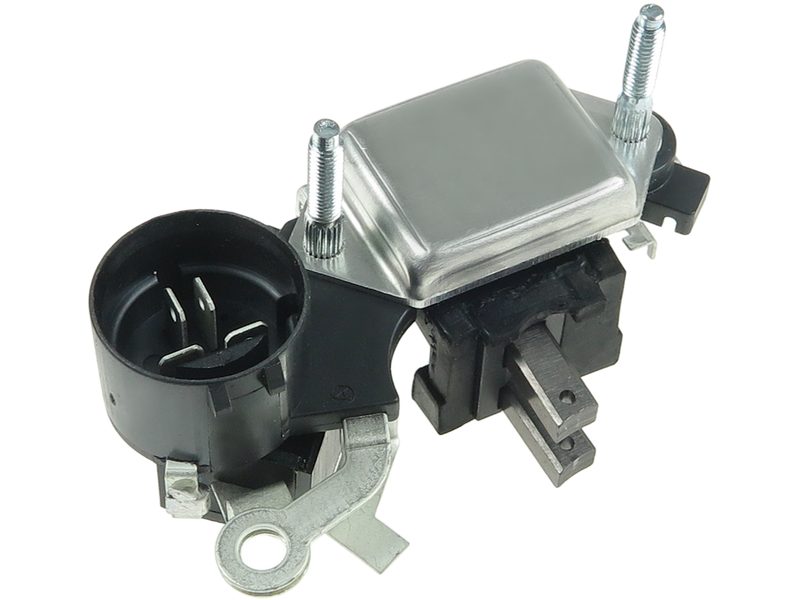 Alternator voltage regulator