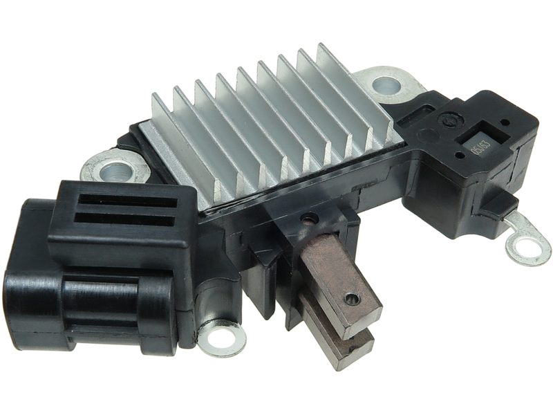 Alternator voltage regulator