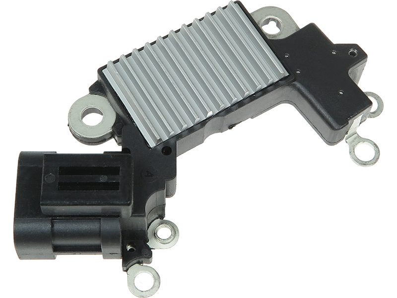 Alternator voltage regulator