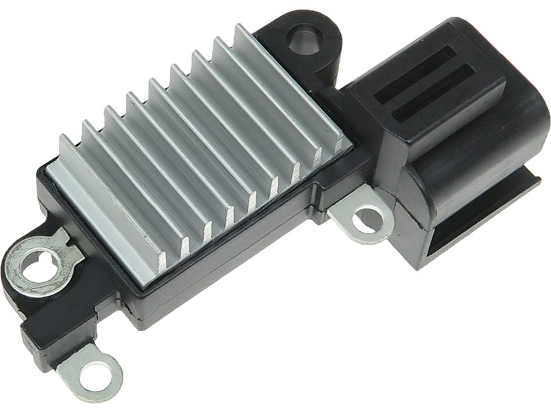 Alternator voltage regulator