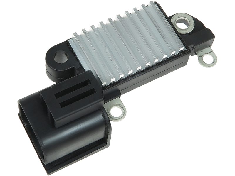 Alternator voltage regulator