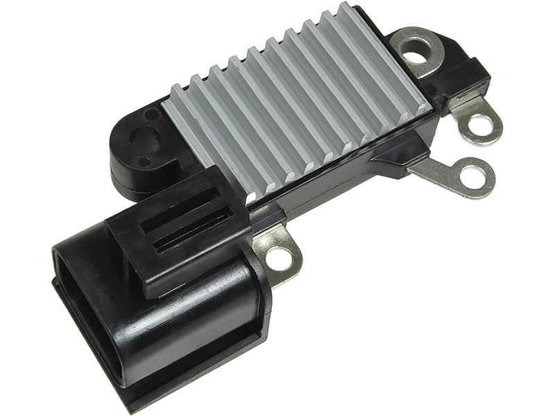 Alternator voltage regulator