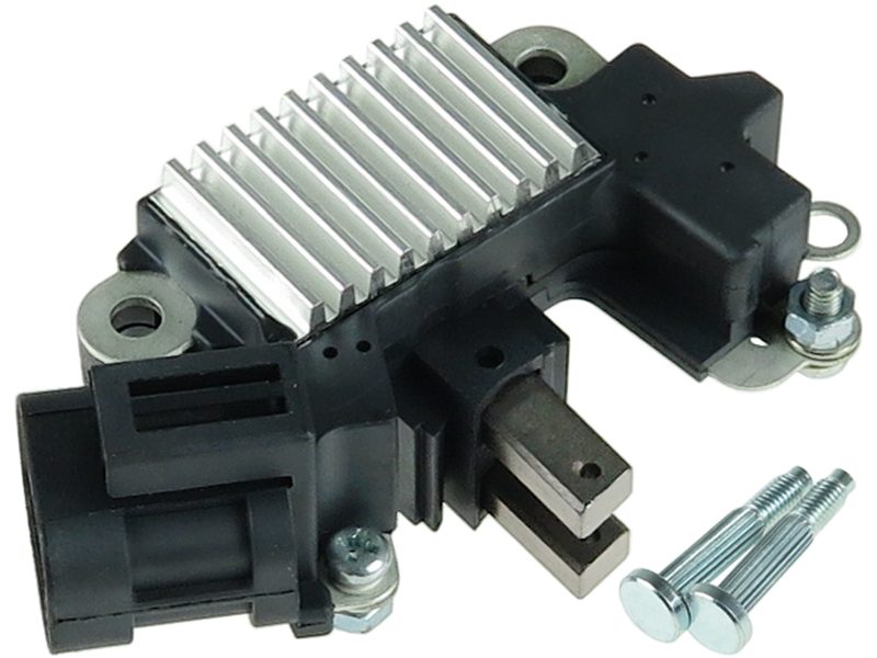 Alternator voltage regulator