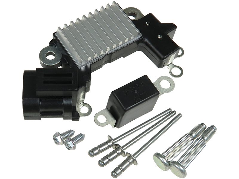 Alternator voltage regulator